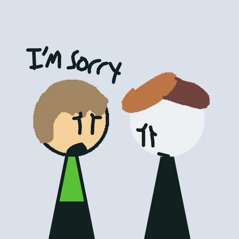 I'm sorry by @confusedshark9