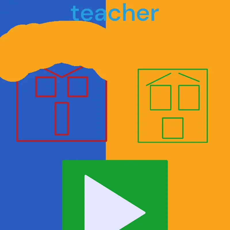 Escape from the teacher by @BenjaTheIceCreamHuman