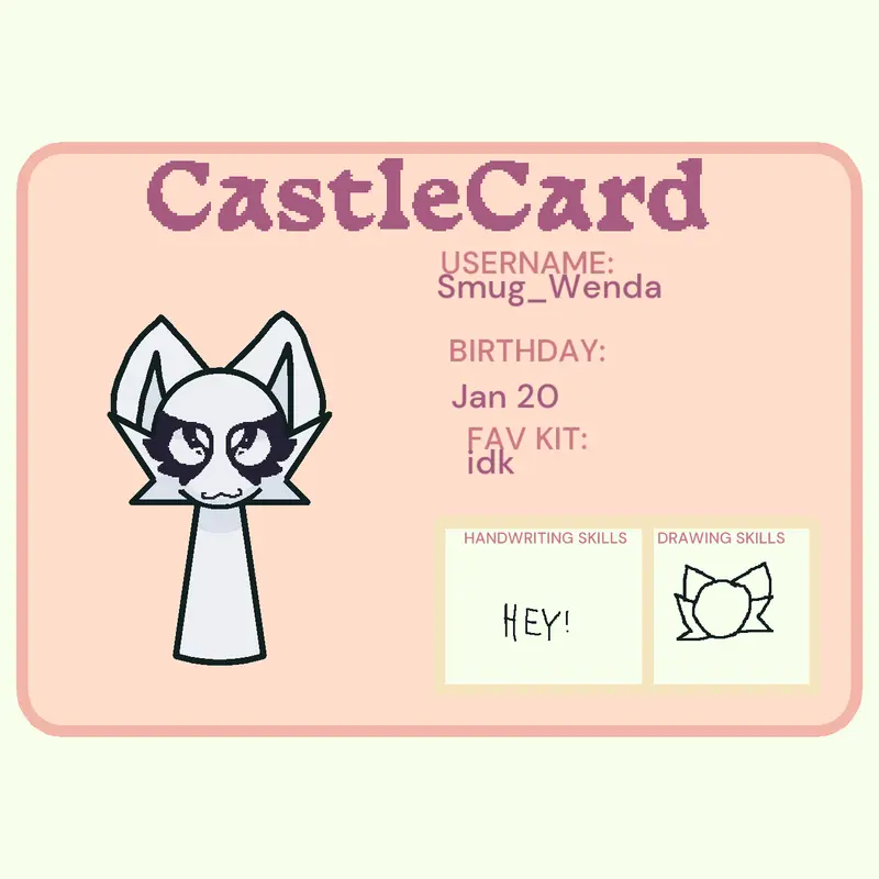 Game by @Smug_Wenda