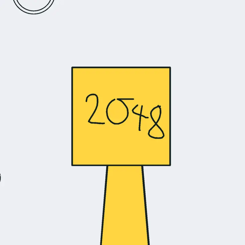 Game by @2048_on_castle