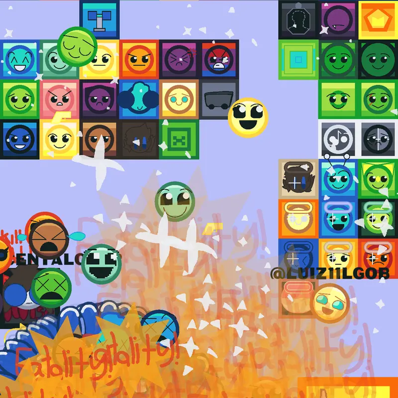 Game by @cubecharacters