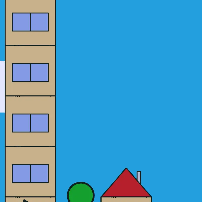 Destroy the city! by @milado23