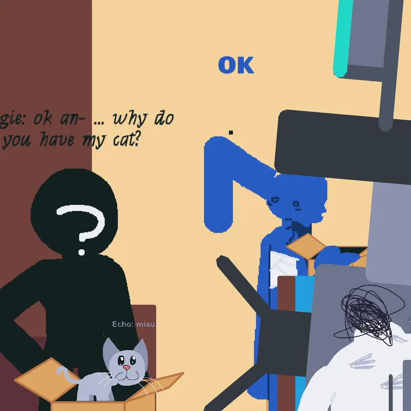 Game by @Halloweeying_Kairos