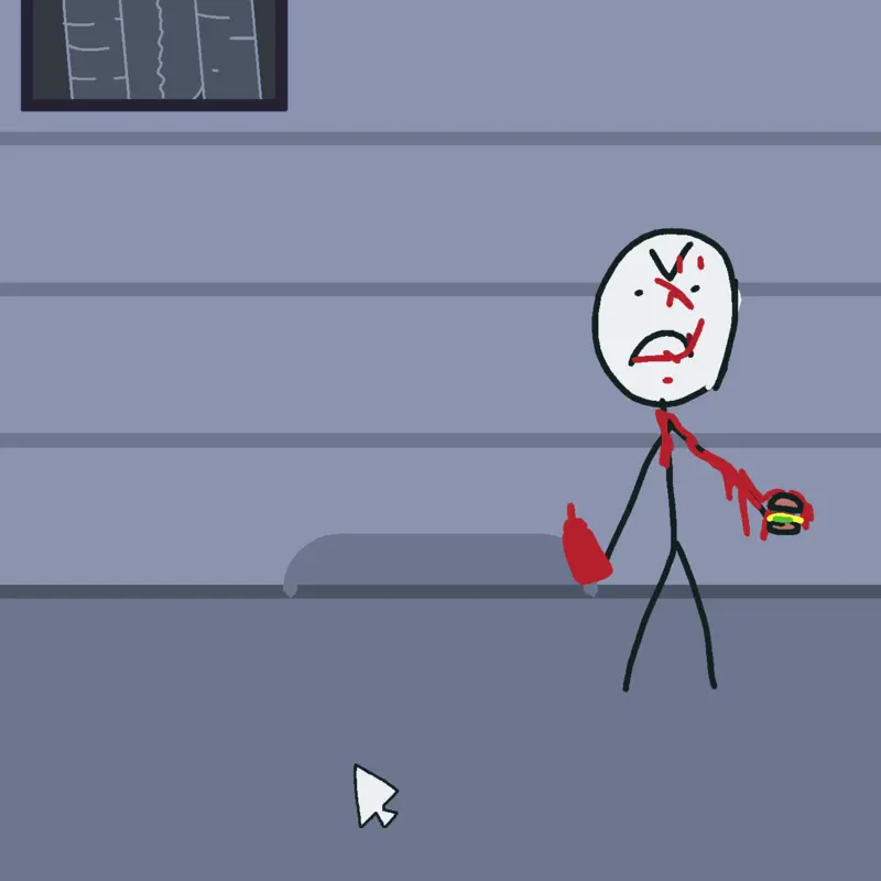 Game by @armless_detective