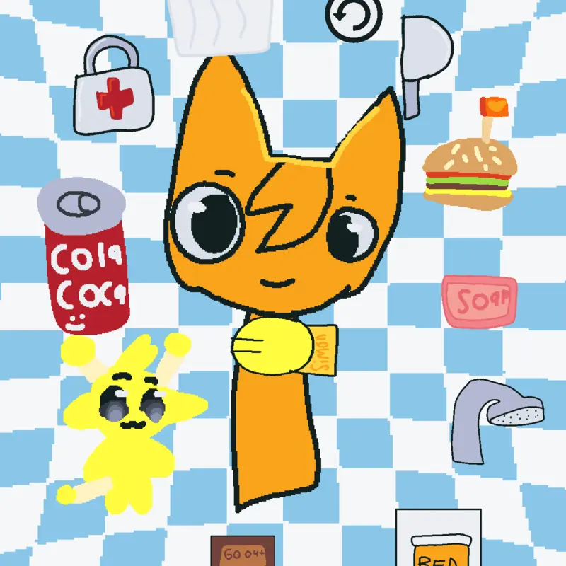 Take care of moi by @GamerCubechan67_loll65