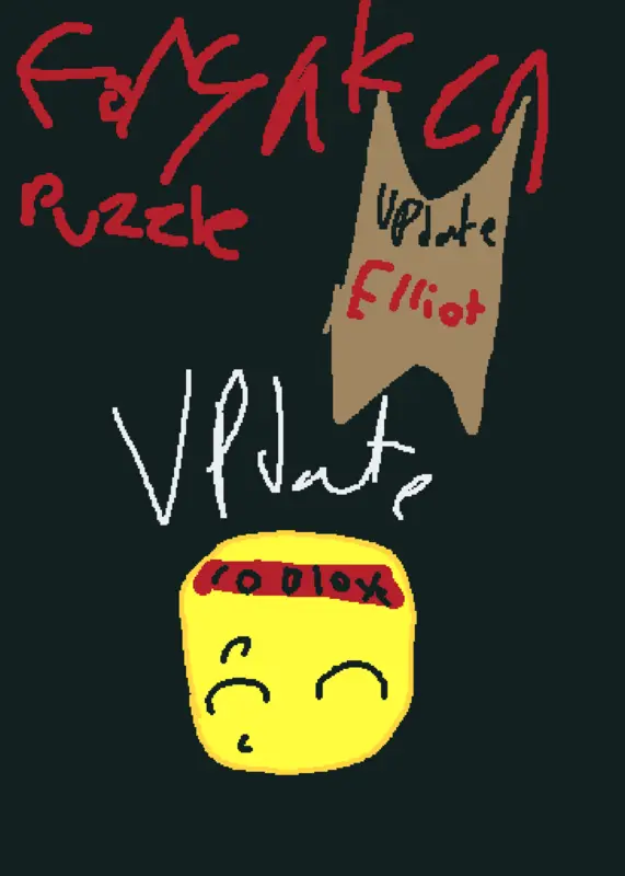 Forsaken puzzle game of OD by @Robloxerror_Lovecastle