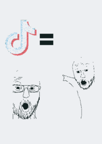 dose tiktok connect to my internet in my