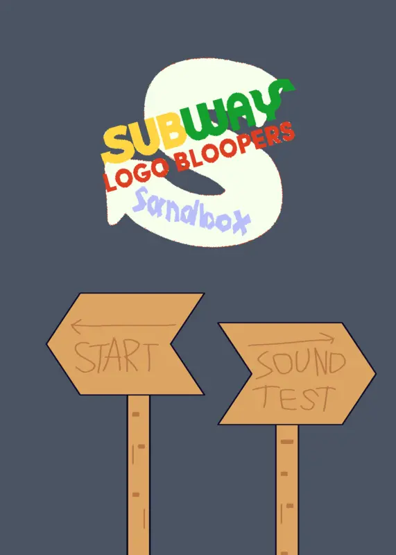 Subway Logo Bloopers Sandbox by @TimeS109_AUTTP_SWAT_AAPC