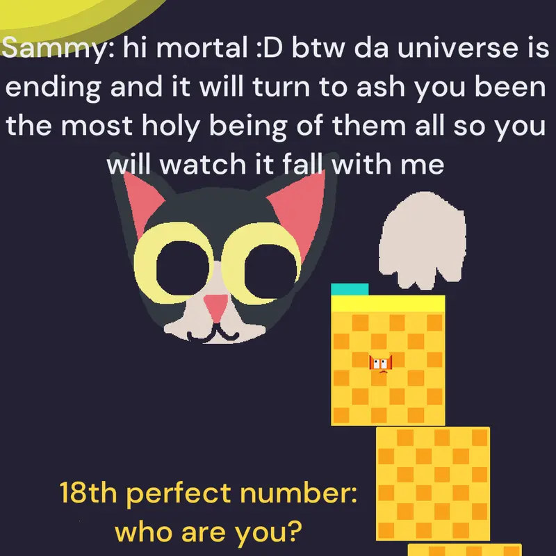 Qna with Sammy! by @Crain03laterledynasty