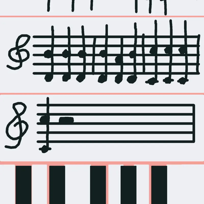 Piano by @tetey2222