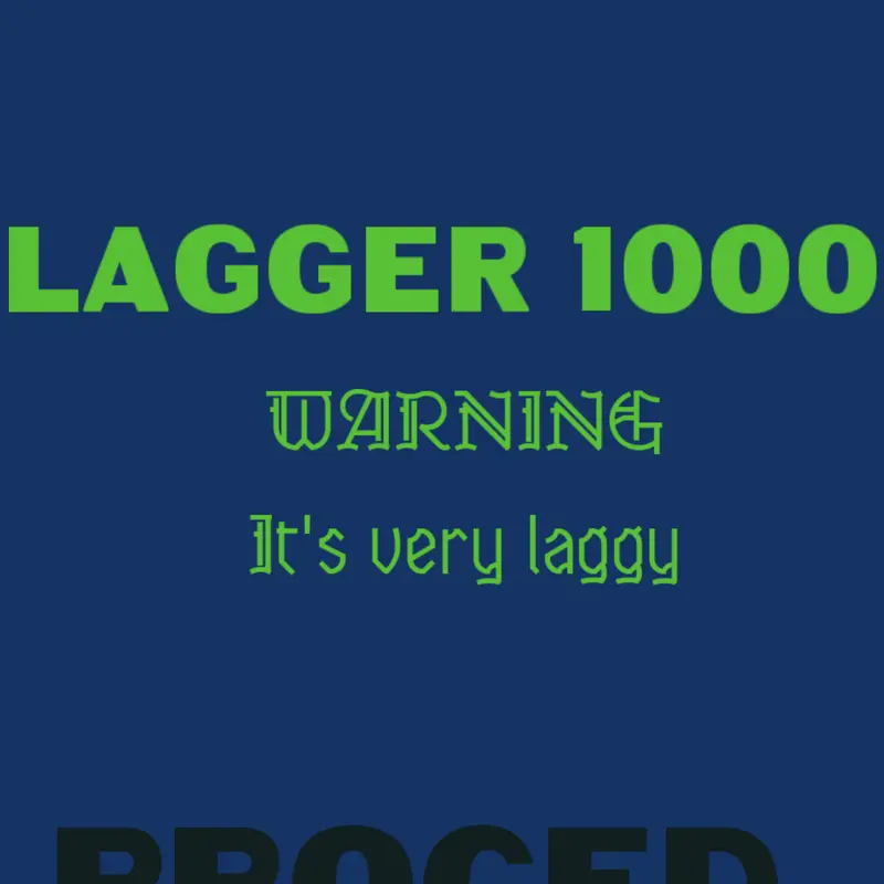 Lag SIM very laggy by @pullbear
