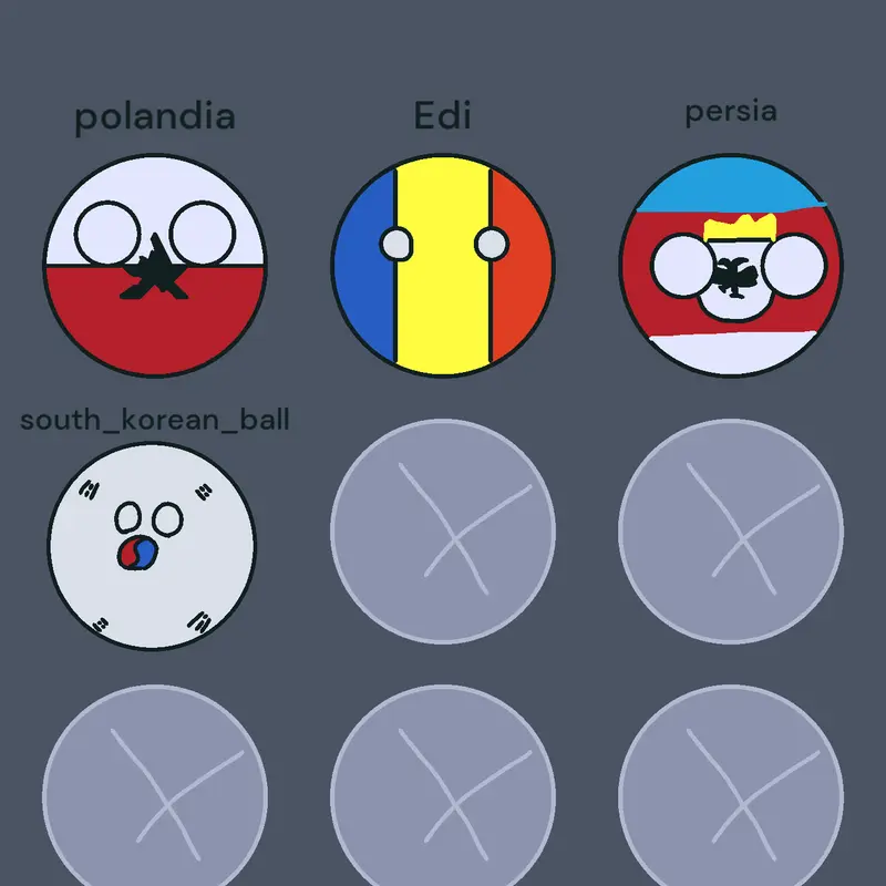 Game by @south_korean_countryball