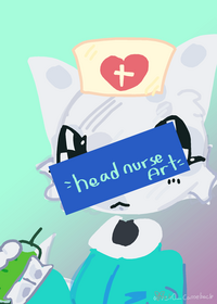 - Head nurse art - (1 hour) tag •[ ]•