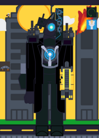 Upgrade titan cameraman