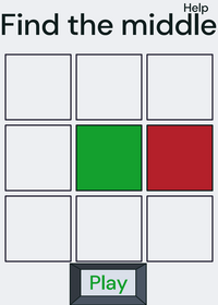Find The Middle