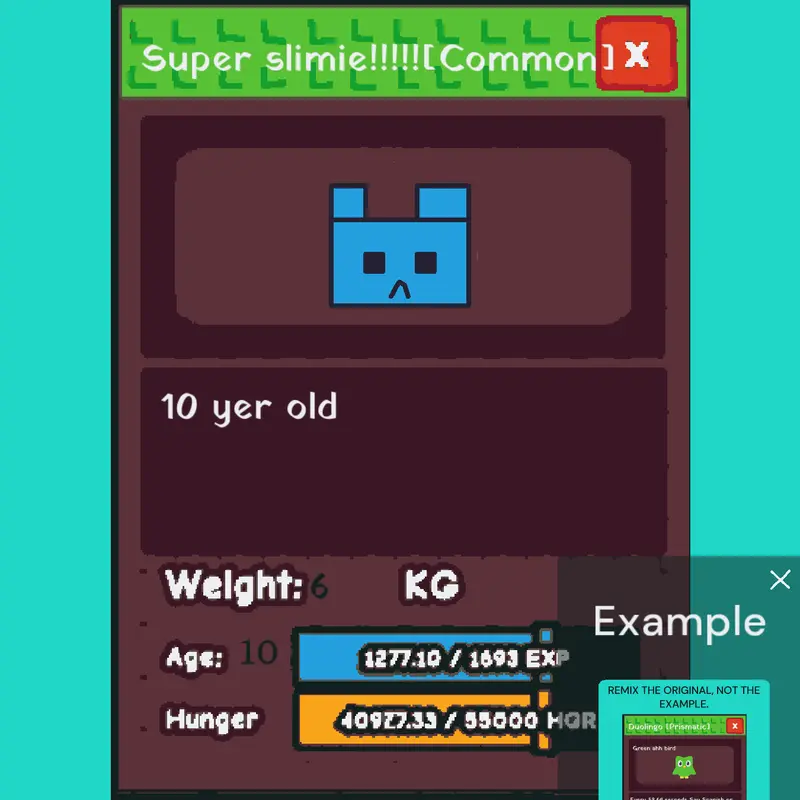 Game by @starbean_kitty
