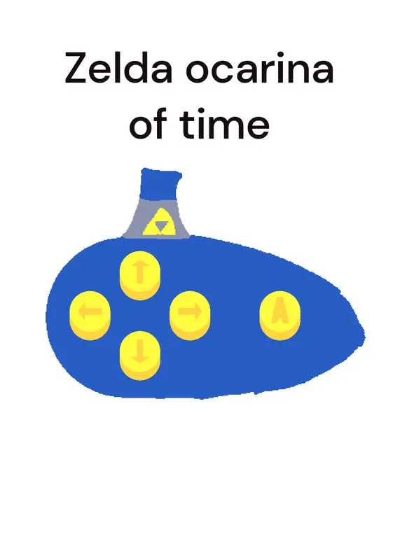 Ocarina of time by @Fellzin1223