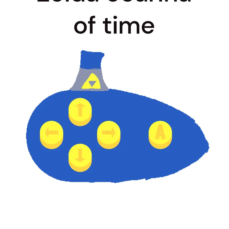 Ocarina of time by @Fellzin1223