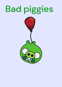 bad piggies kit