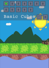 Cube Merge Game