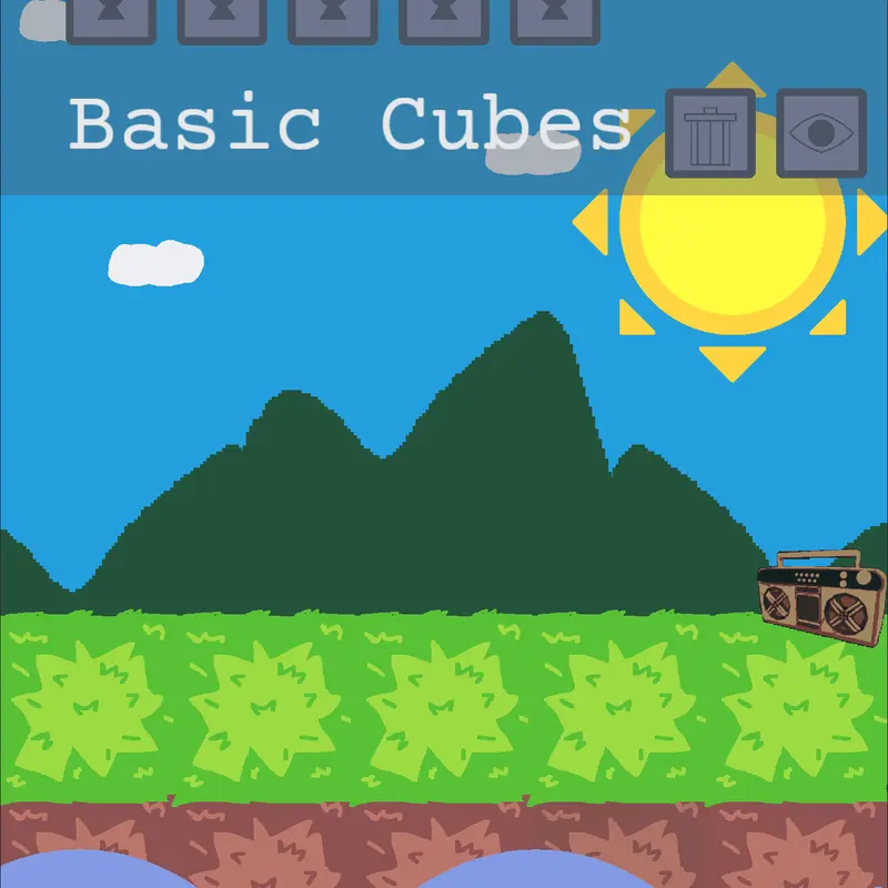 Cube Merge Game by @Gabriel_super_games13