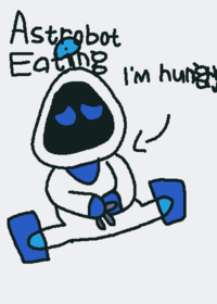Astrobot Eating Game!!