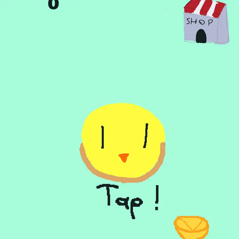 Clicker game by @JustAChick_