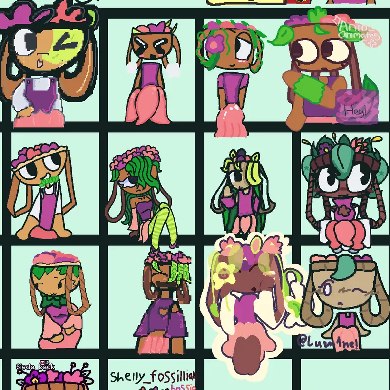 Draw bassie in your style by @shelly_fosillian