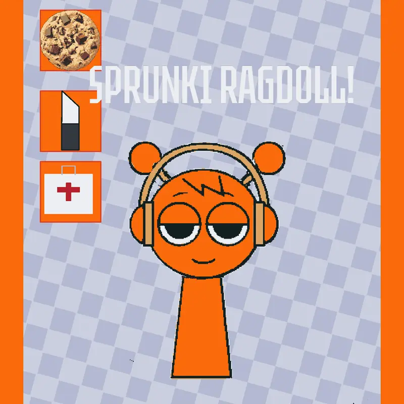 Sprunki ragdoll by @izz_Anomaly