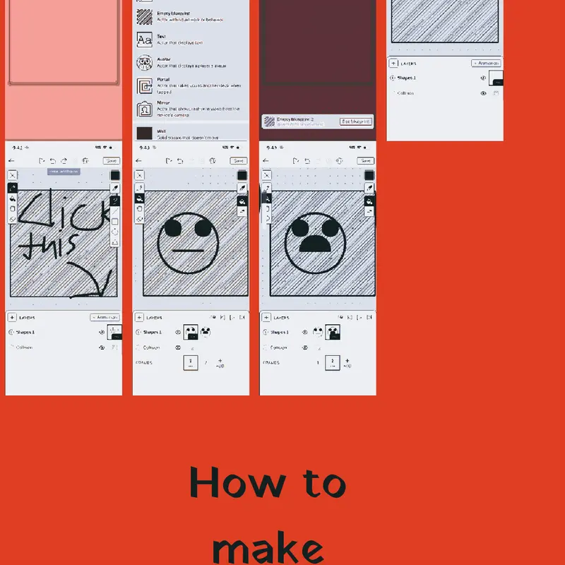 How to make animations by @DeckWithCursorGames2