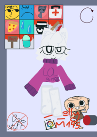 Ummm...ragdoll...