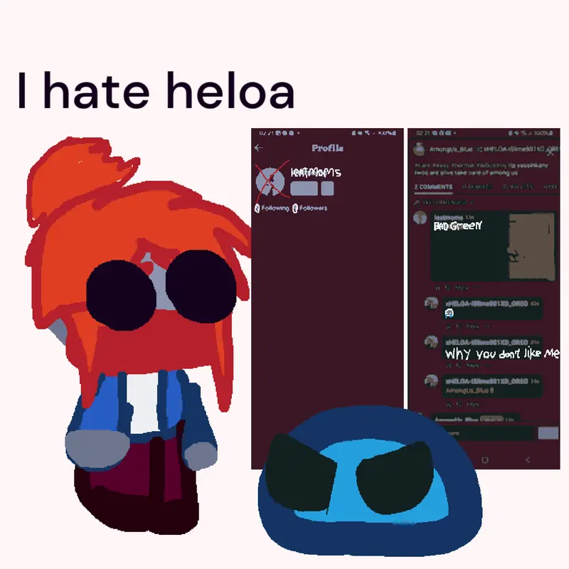 Game by @blue-slime_KILL-ME666