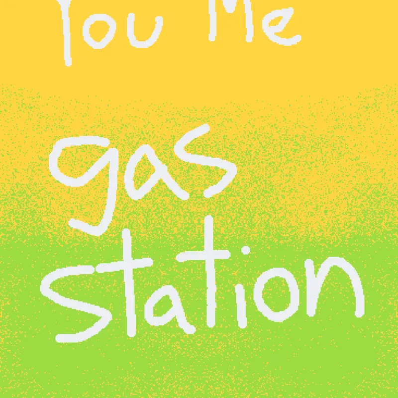You me gas station by @jiratchaya