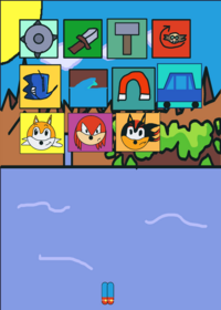 Sonic Ragdoll!