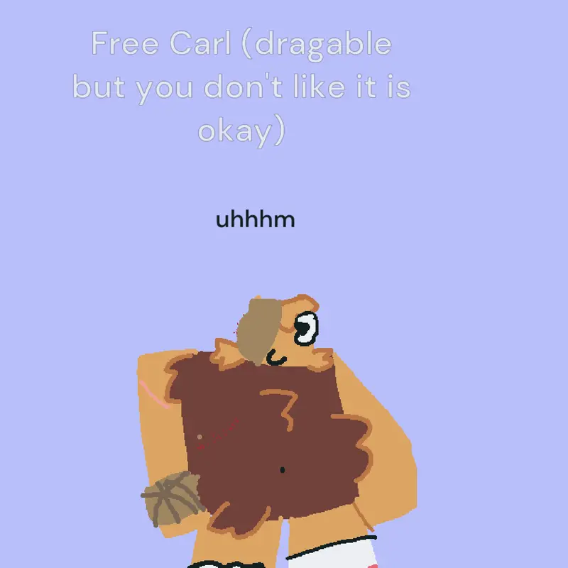 Carl >:) by @uhhhm