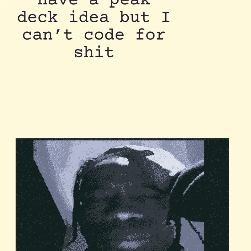 I cant code by @opalisNOTokay
