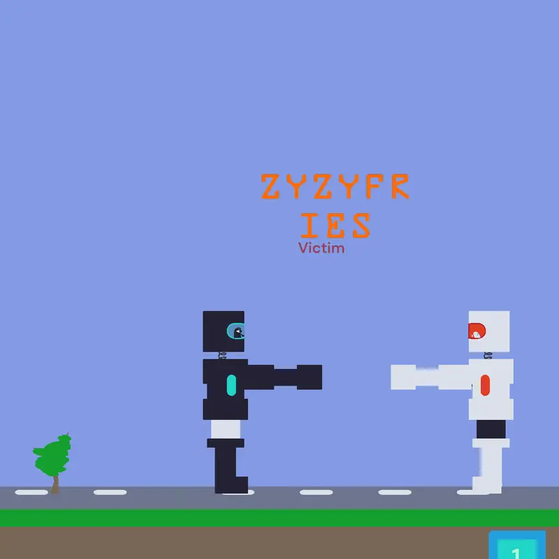Fight your victim by @zyzyburger