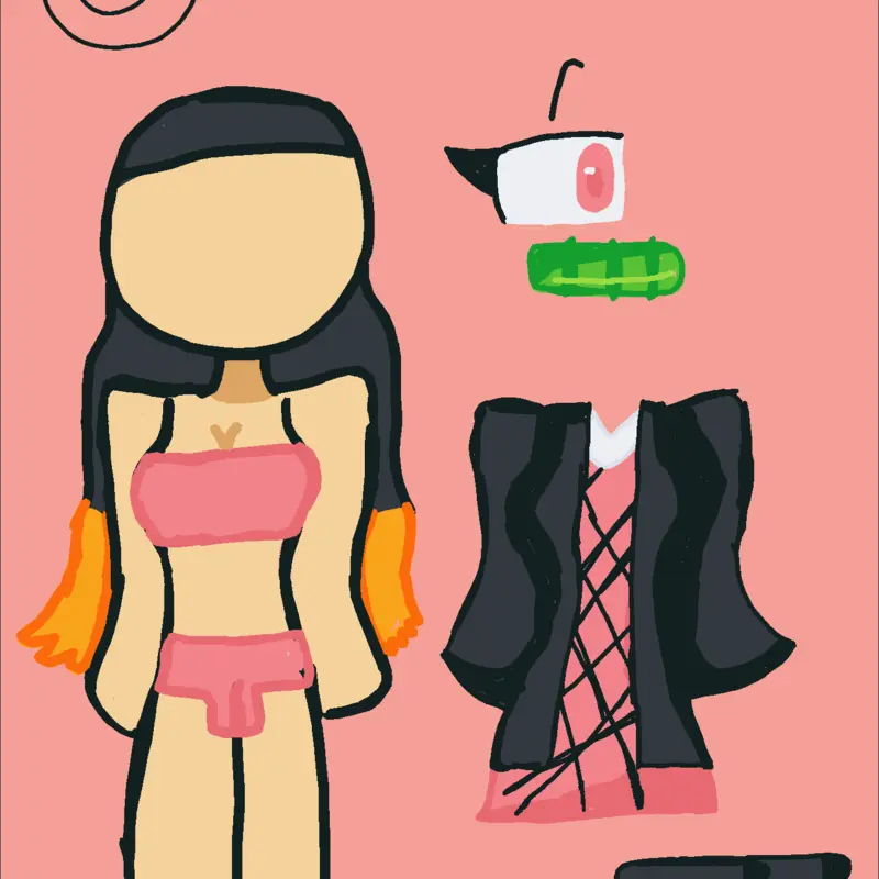 Dress up #kny #dressup by @Sunny_day3