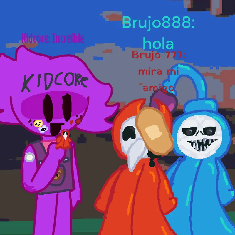 Game by @brujo777
