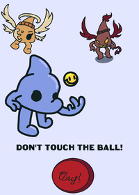 Don't touch the ball ⚽ Animation test :)