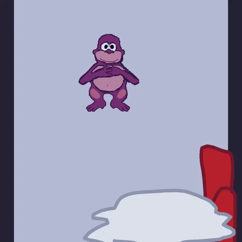 Take care of bonzi buddy! by @Nikobiuk7