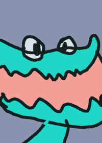 cyan chase scene