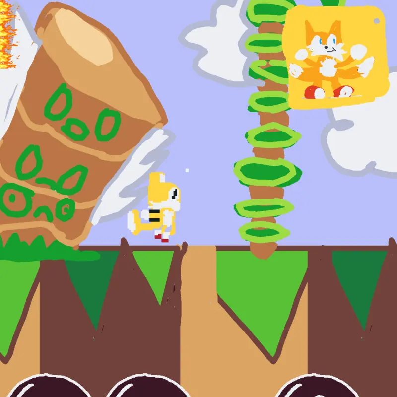 Tails by @YaninaFuentealba