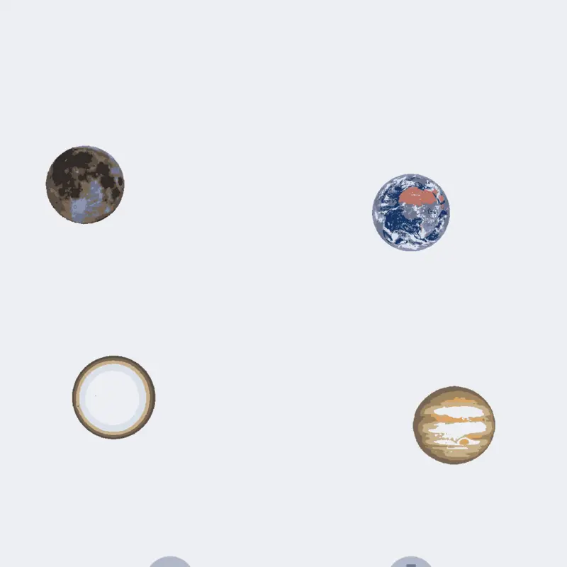Universe Size Comparison by @RedTheMax