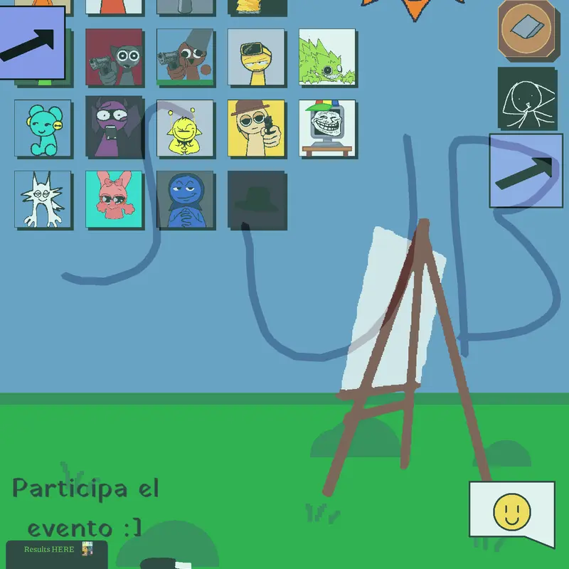 Sprunki drawing you🙂🫵 by @ilikemychips