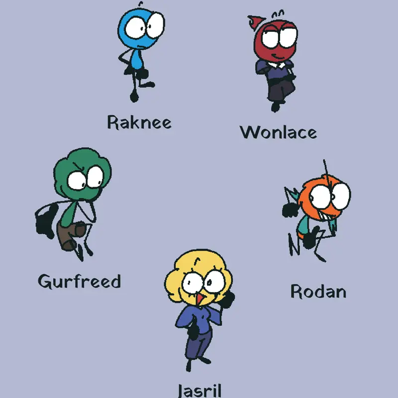 Raknee's got cousins yall yeeeaaaaaaaa by @SomeyCastleLad