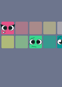 Interactive Colors: Deep Maze and SOBEACHY-8