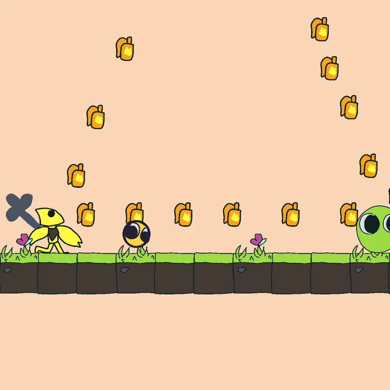Game by @c6t