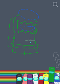 Collaborative drawing :3