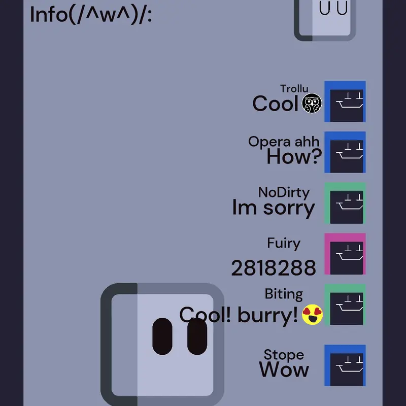 Game by @byeT_TblackcubeT_T